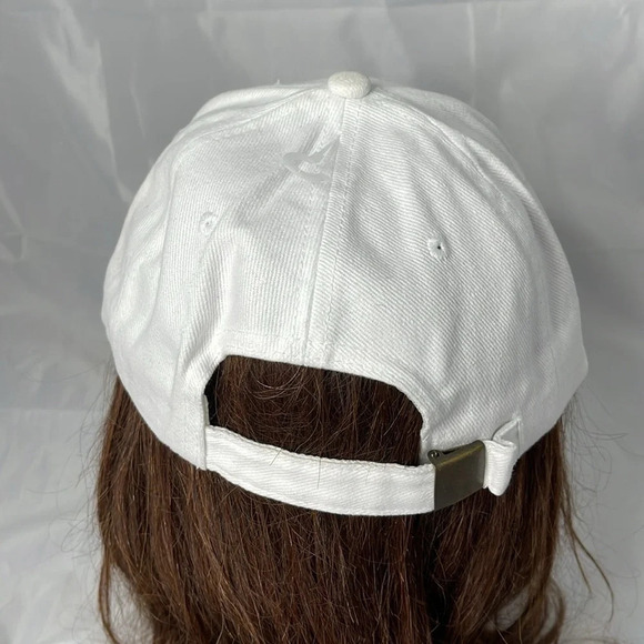 CAYMAN ISLANDS NWT Mens Embroidered 6 Panel Cap Hat Cotton Adjustable OS - Picture 4 of 7